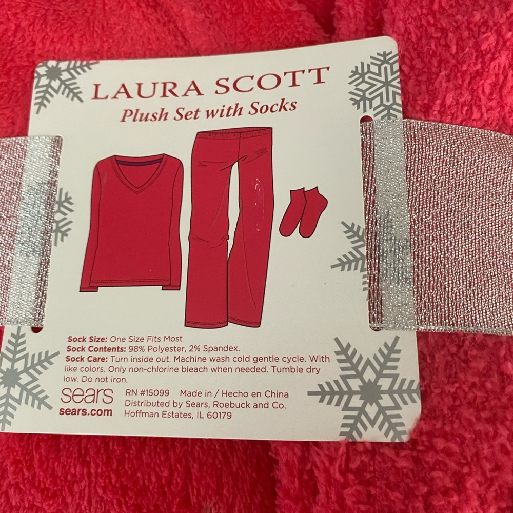 Women’s PJ’s with Socks